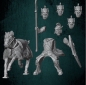 Preview: River Realm Elf Cavalry Modular Set